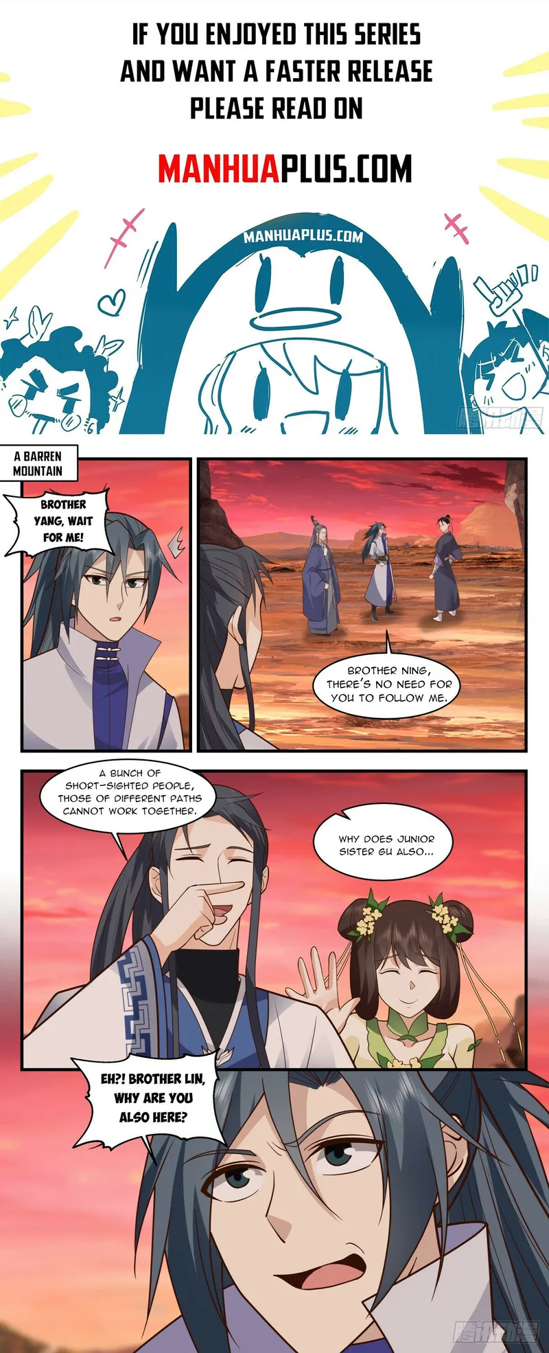 Martial Peak — Chapter 2818 — page 1