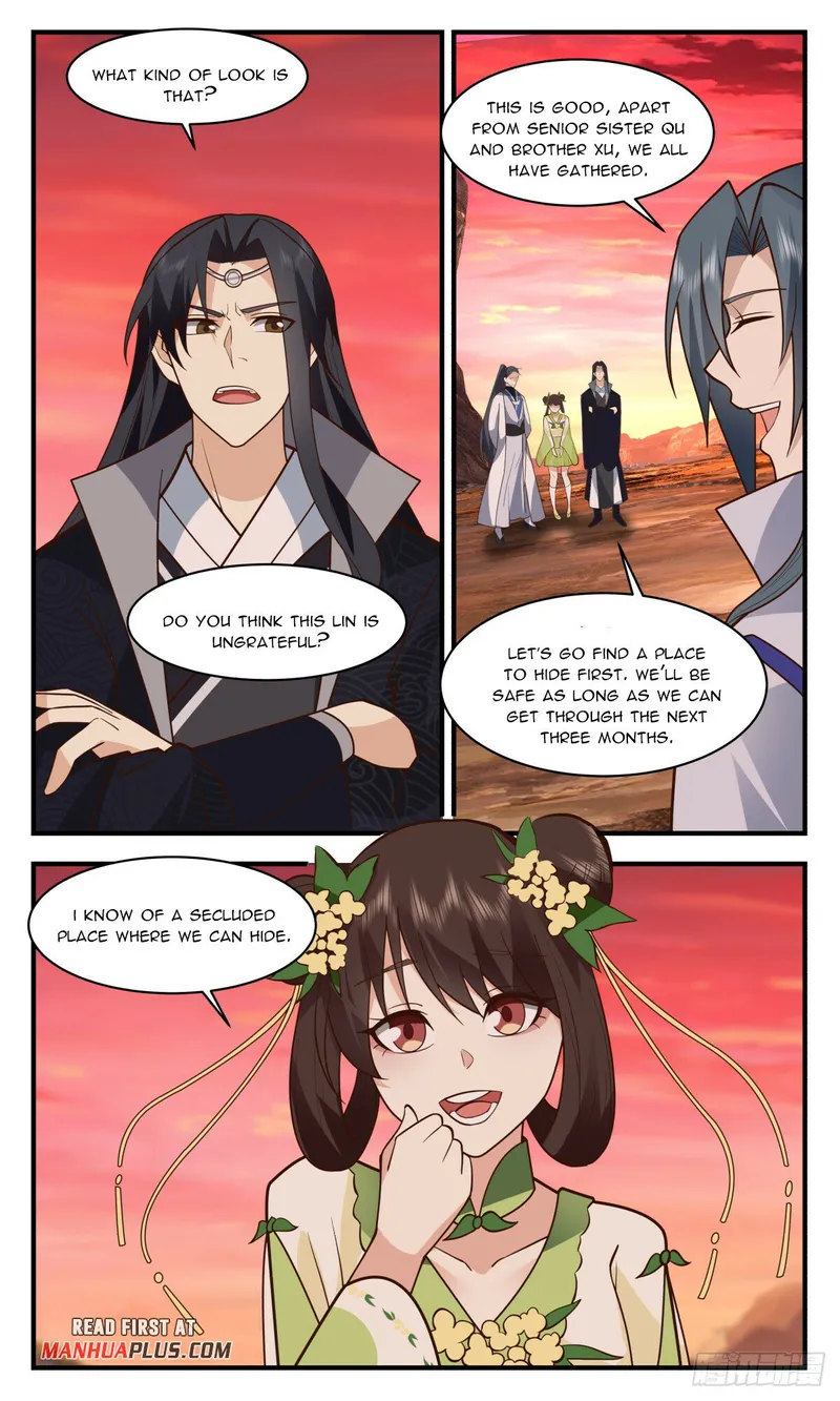 Martial Peak — Chapter 2818 — page 2