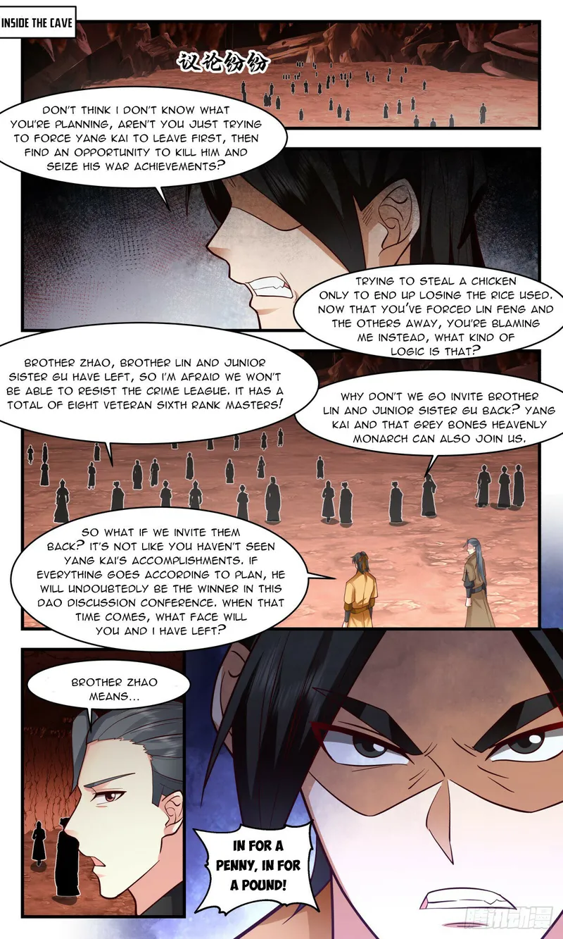 Martial Peak — Chapter 2818 — page 3