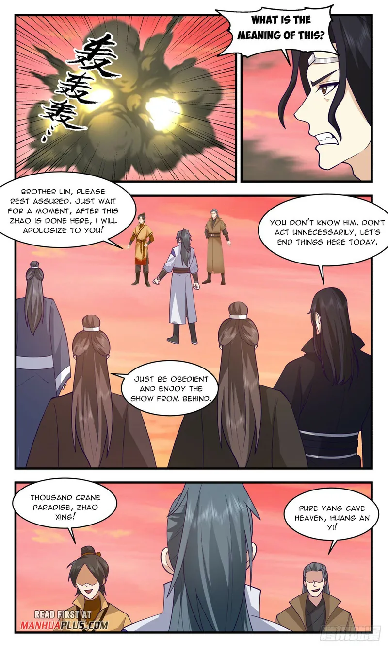 Martial Peak — Chapter 2818 — page 5