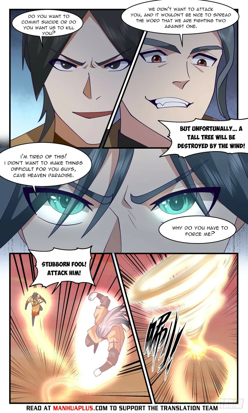 Martial Peak — Chapter 2818 — page 6
