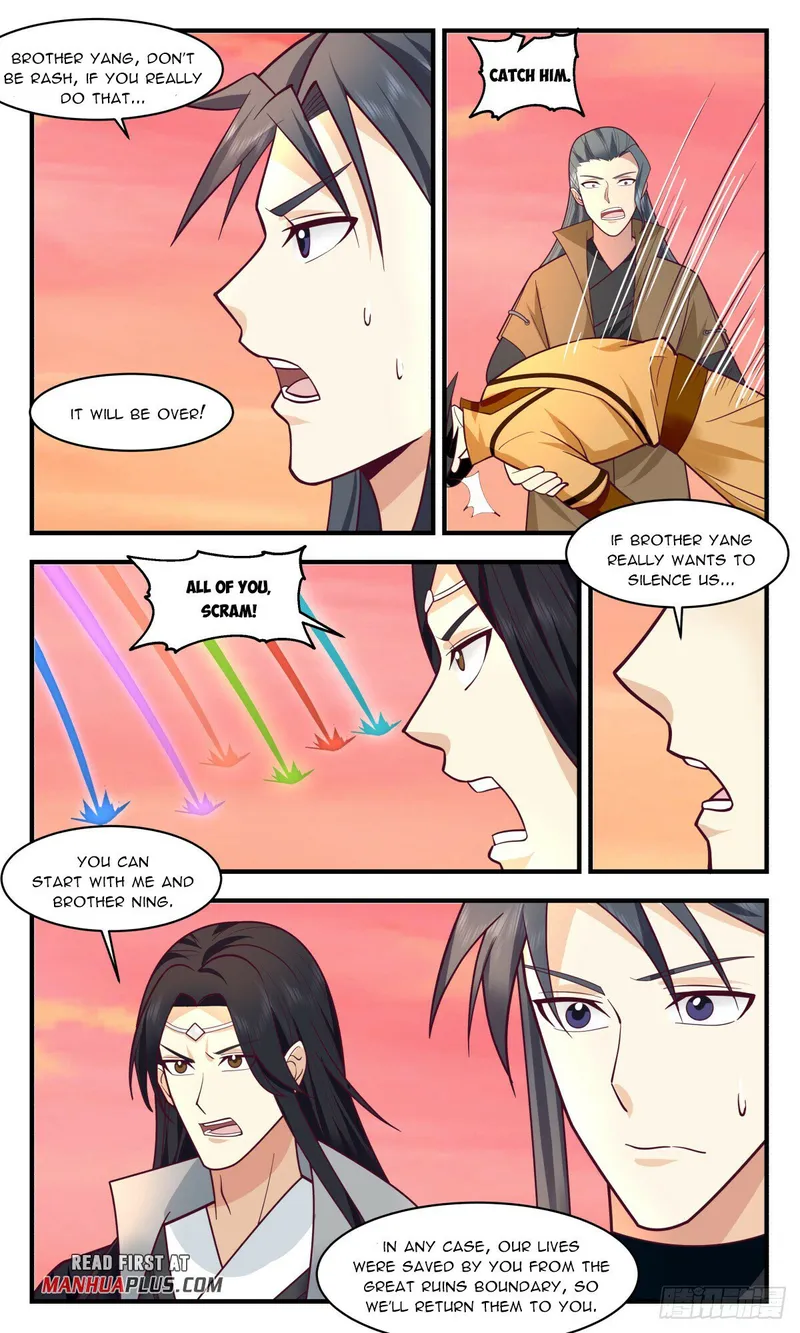 Martial Peak — Chapter 2818 — page 11