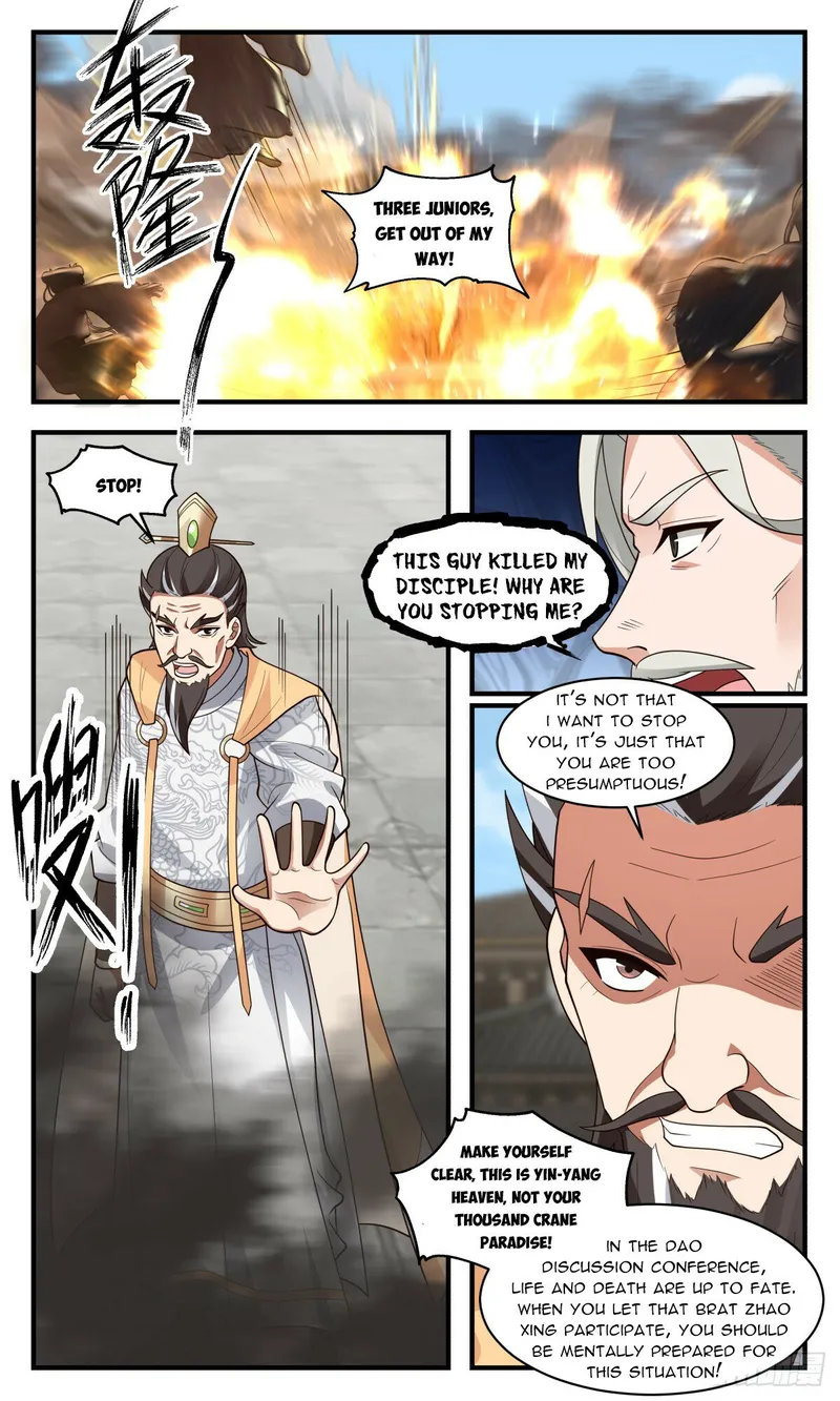 Martial Peak — Chapter 2819 — page 4