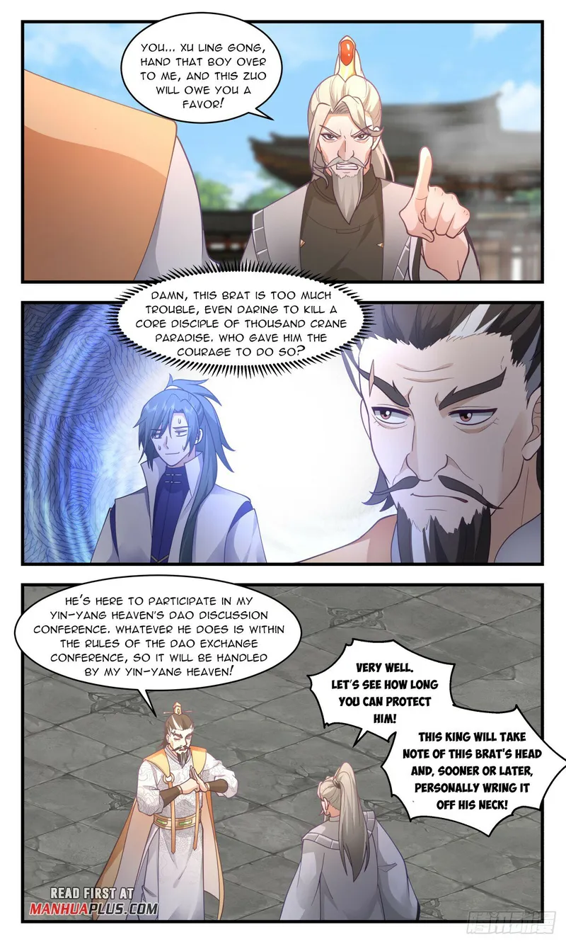 Martial Peak — Chapter 2819 — page 5