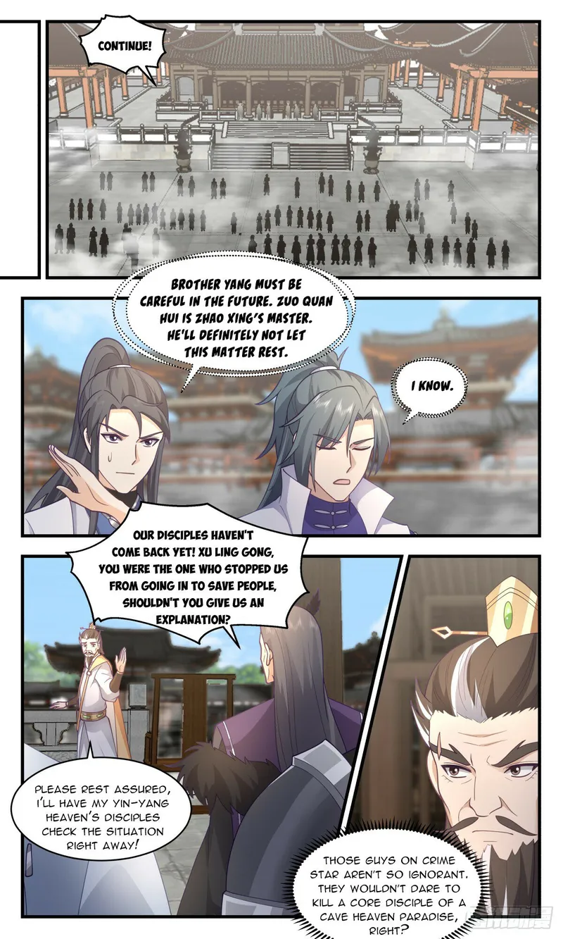 Martial Peak — Chapter 2819 — page 6