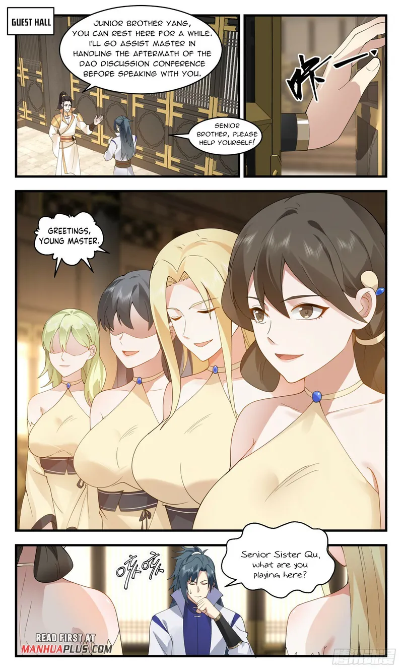 Martial Peak — Chapter 2819 — page 9