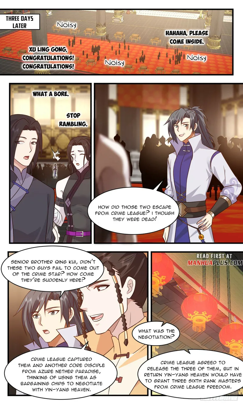 Martial Peak — Chapter 2820 — page 3