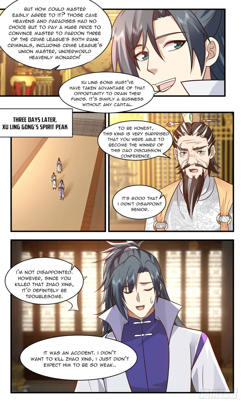 Martial Peak — Chapter 2820 — page 4