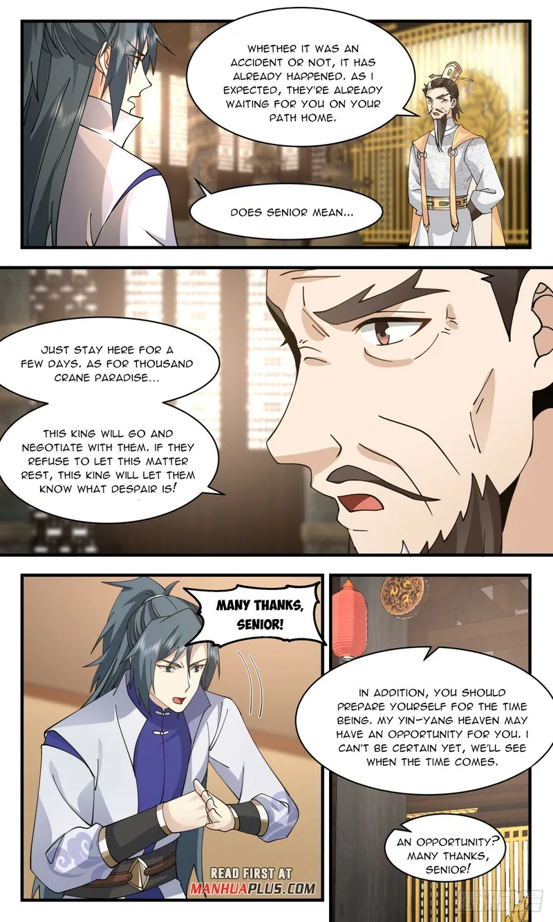 Martial Peak — Chapter 2820 — page 5