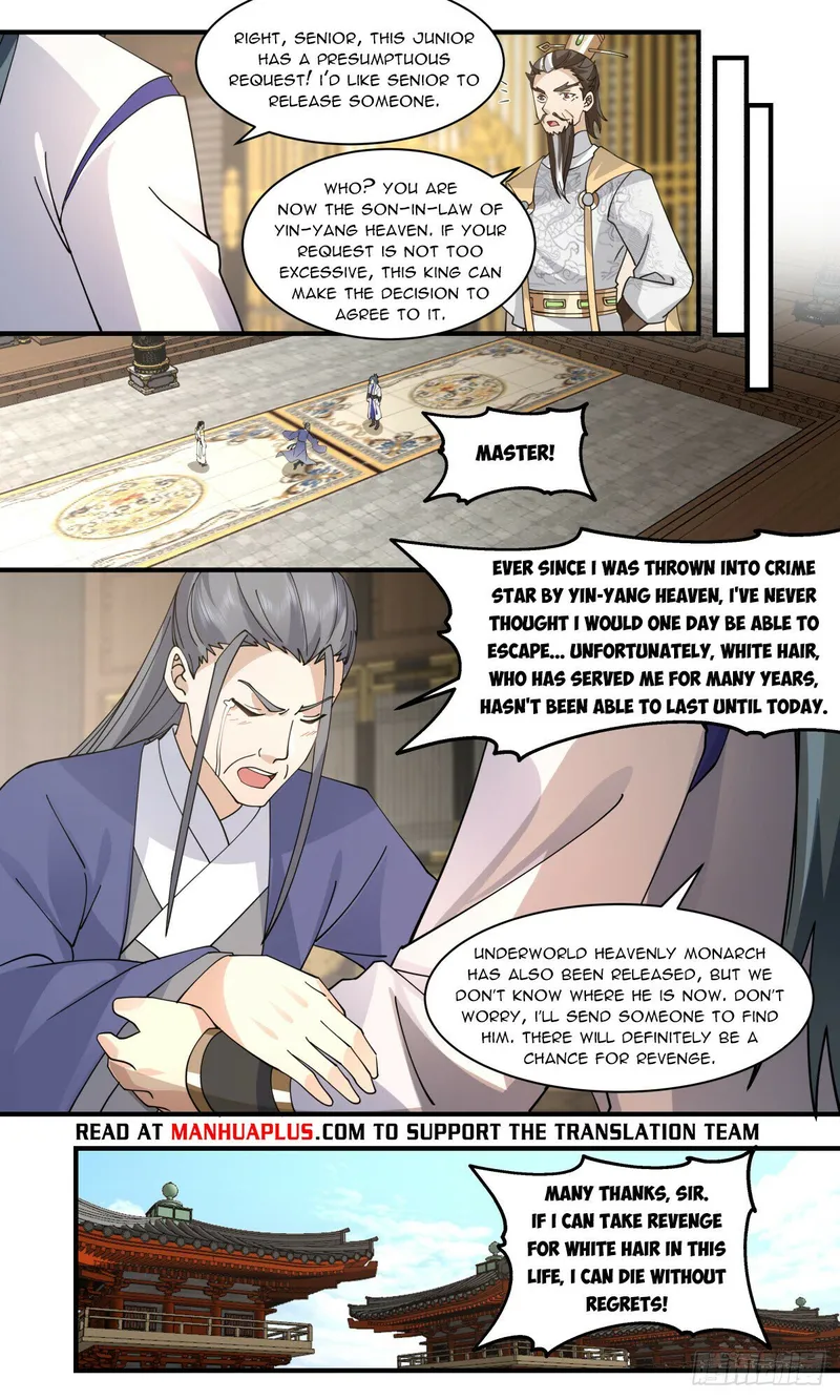 Martial Peak — Chapter 2820 — page 6