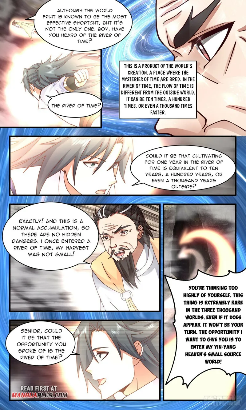 Martial Peak — Chapter 2820 — page 9