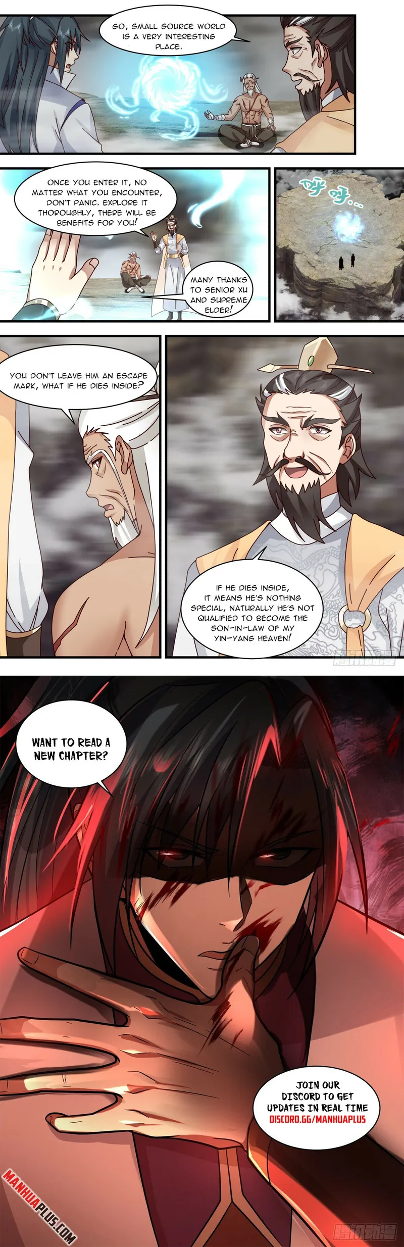 Martial Peak — Chapter 2820 — page 12