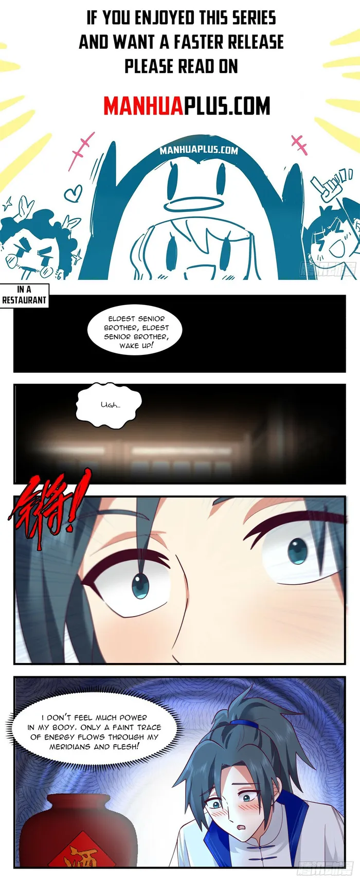 Martial Peak — Chapter 2821 — page 1