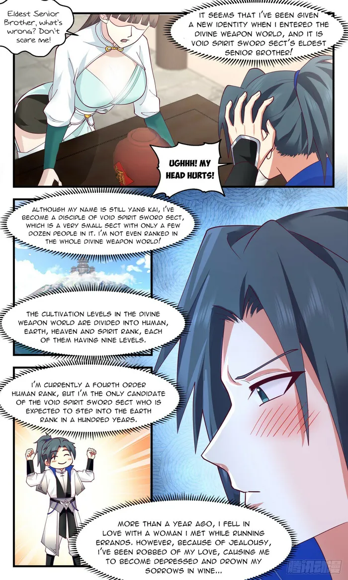Martial Peak — Chapter 2821 — page 2