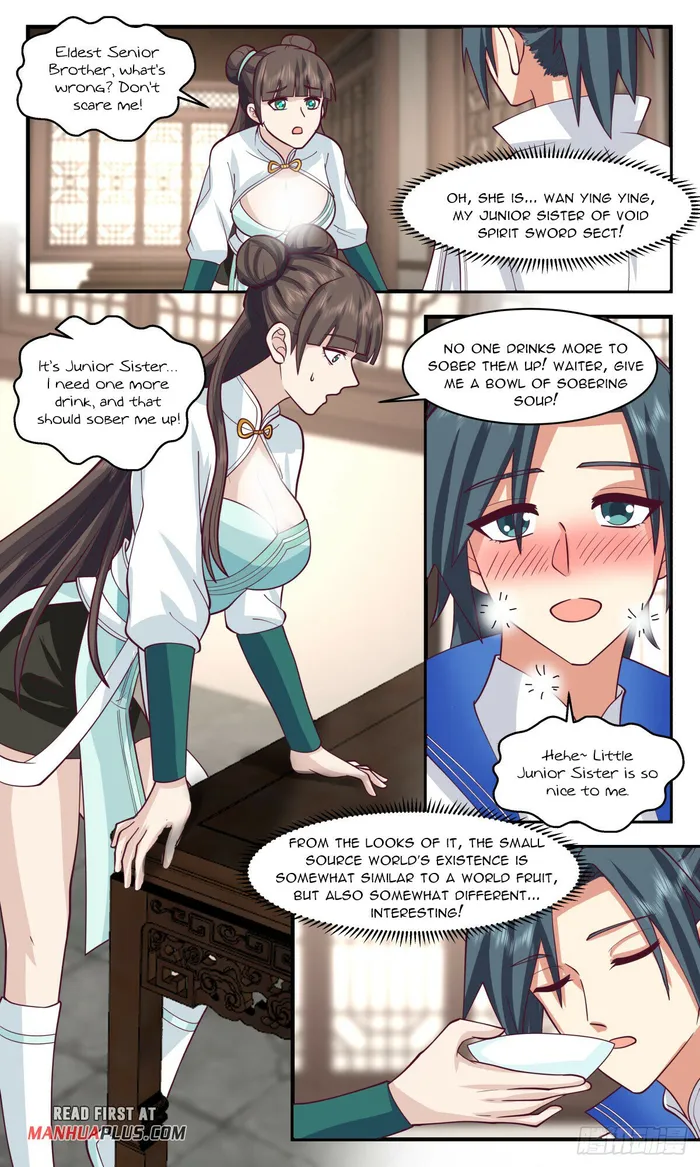 Martial Peak — Chapter 2821 — page 3