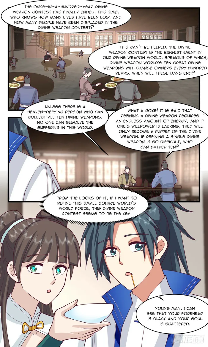 Martial Peak — Chapter 2821 — page 4