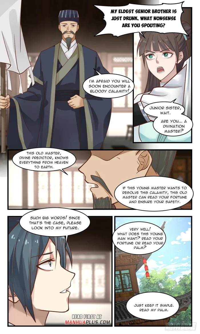 Martial Peak — Chapter 2821 — page 5