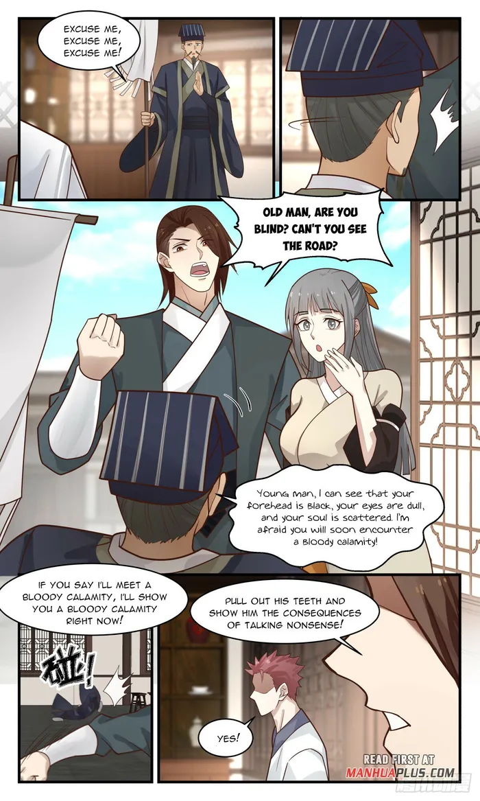 Martial Peak — Chapter 2821 — page 7