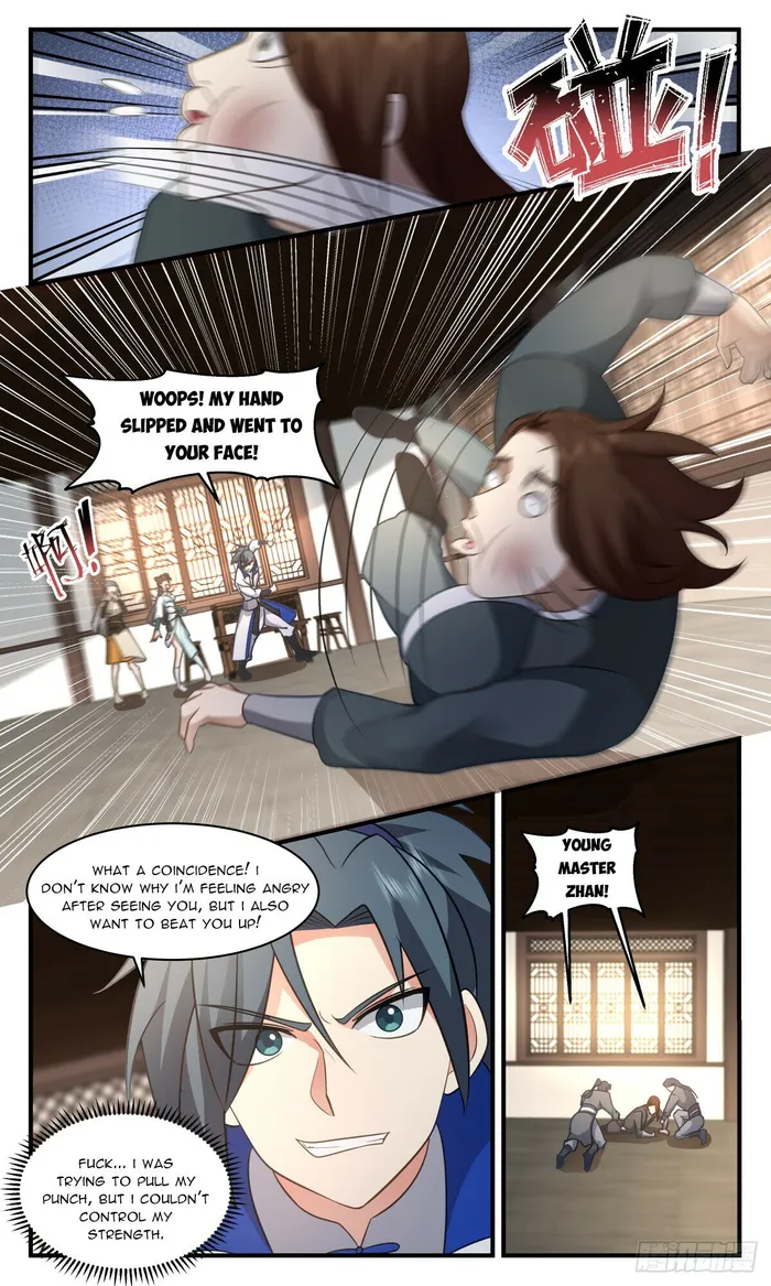 Martial Peak — Chapter 2821 — page 10
