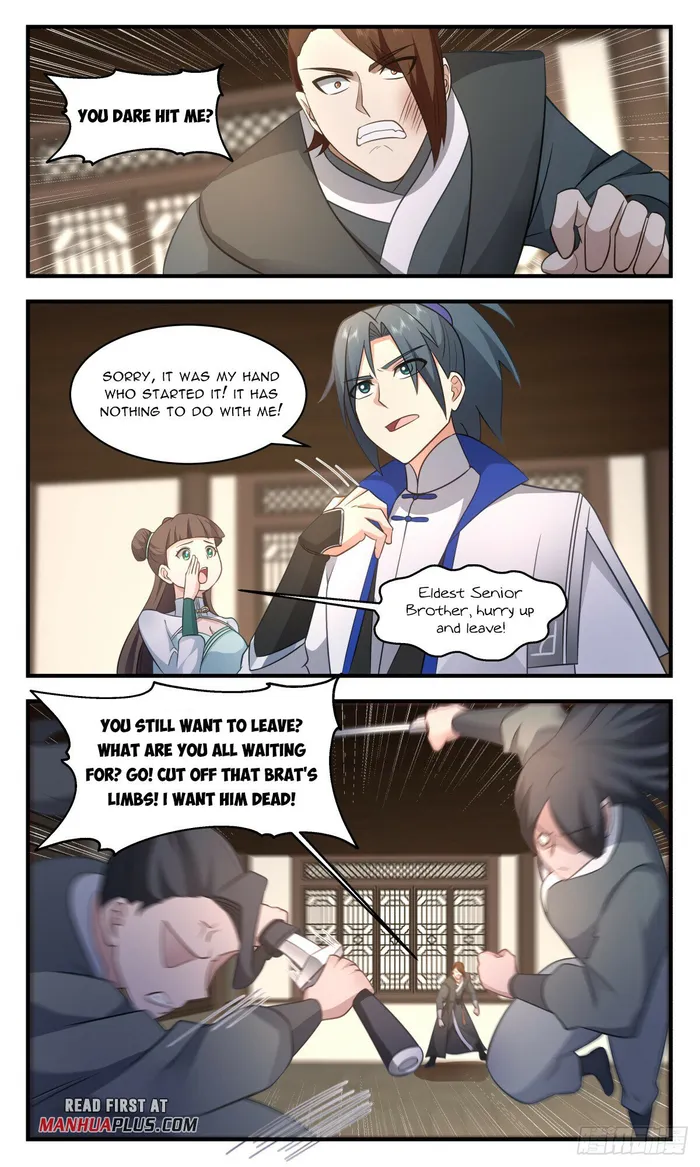 Martial Peak — Chapter 2821 — page 11