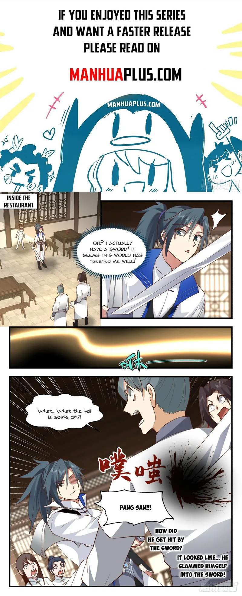 Martial Peak — Chapter 2822 — page 1