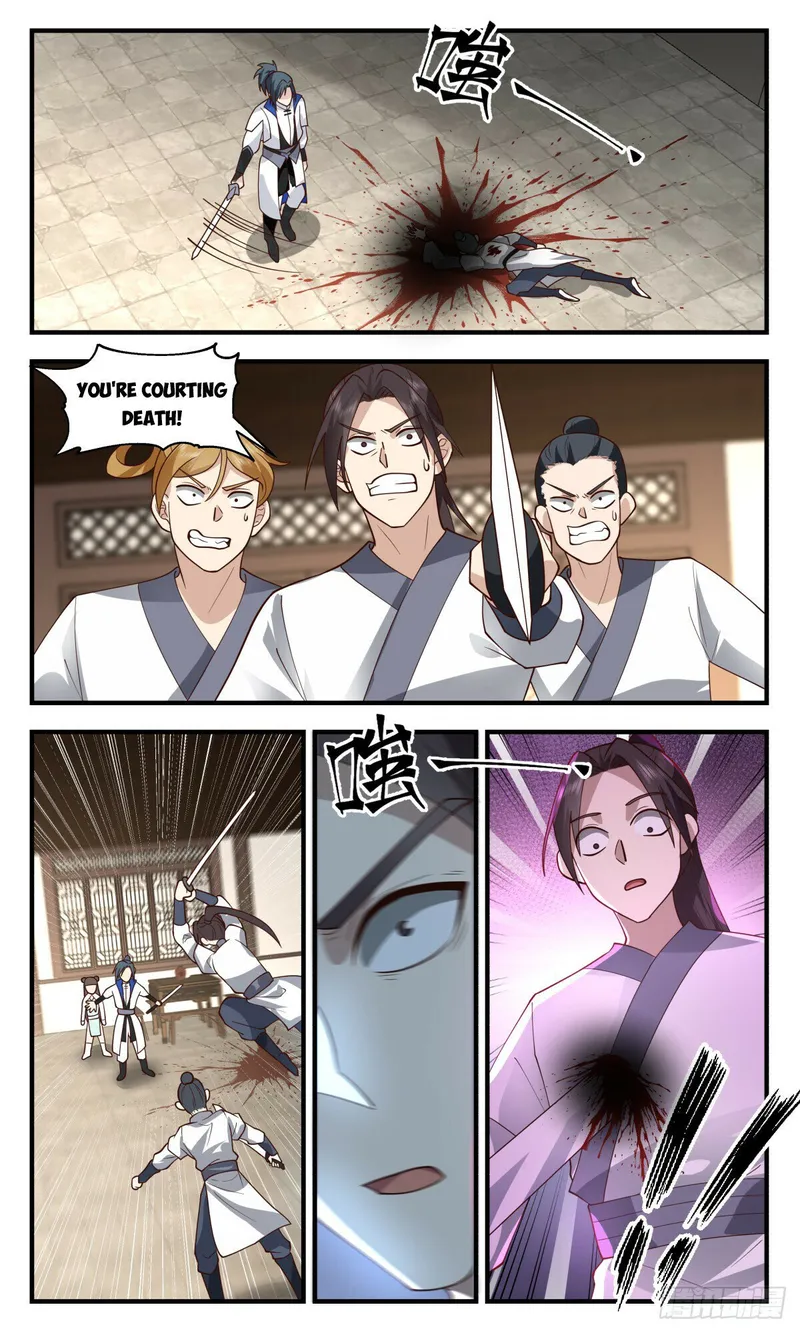 Martial Peak — Chapter 2822 — page 2