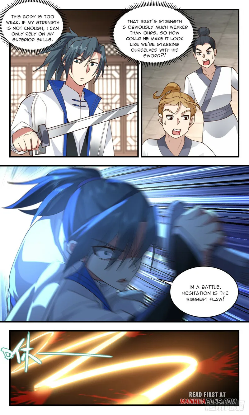 Martial Peak — Chapter 2822 — page 3