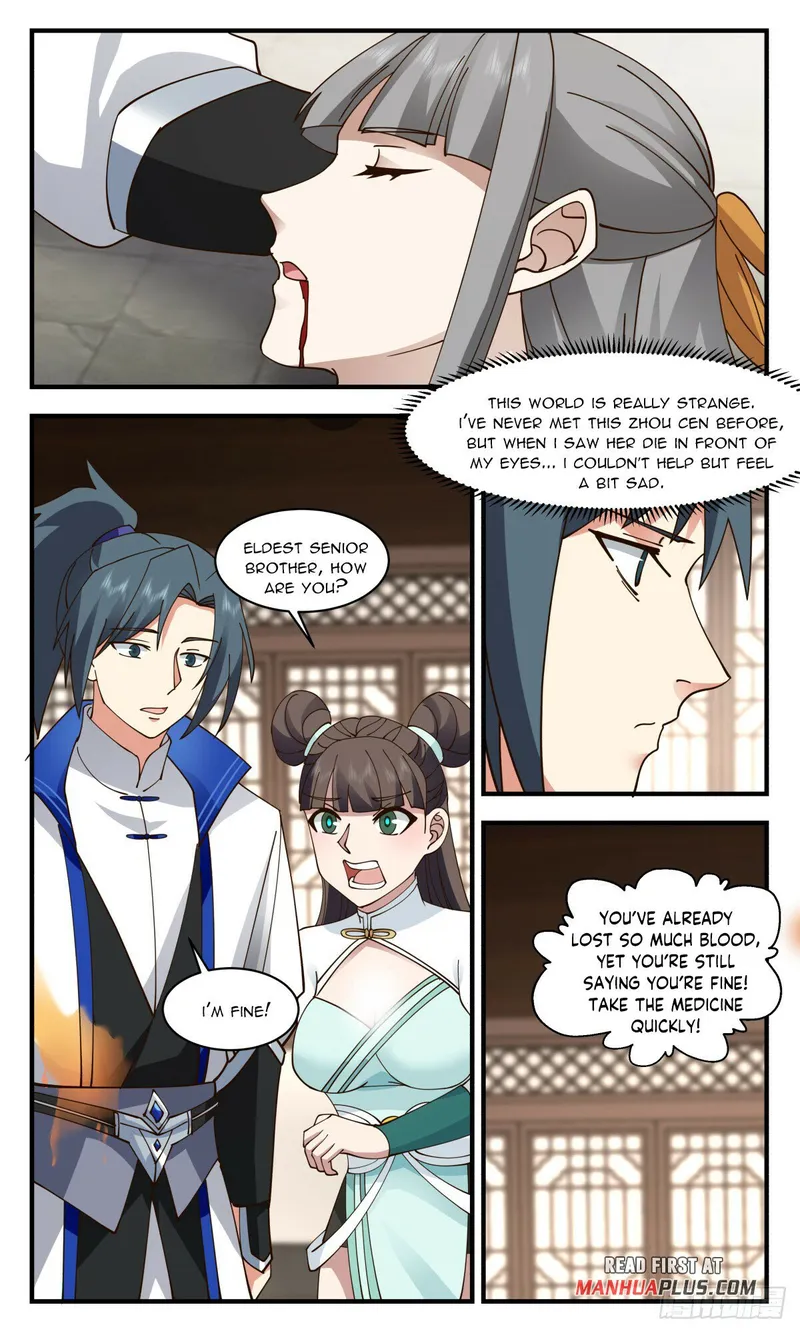 Martial Peak — Chapter 2822 — page 7