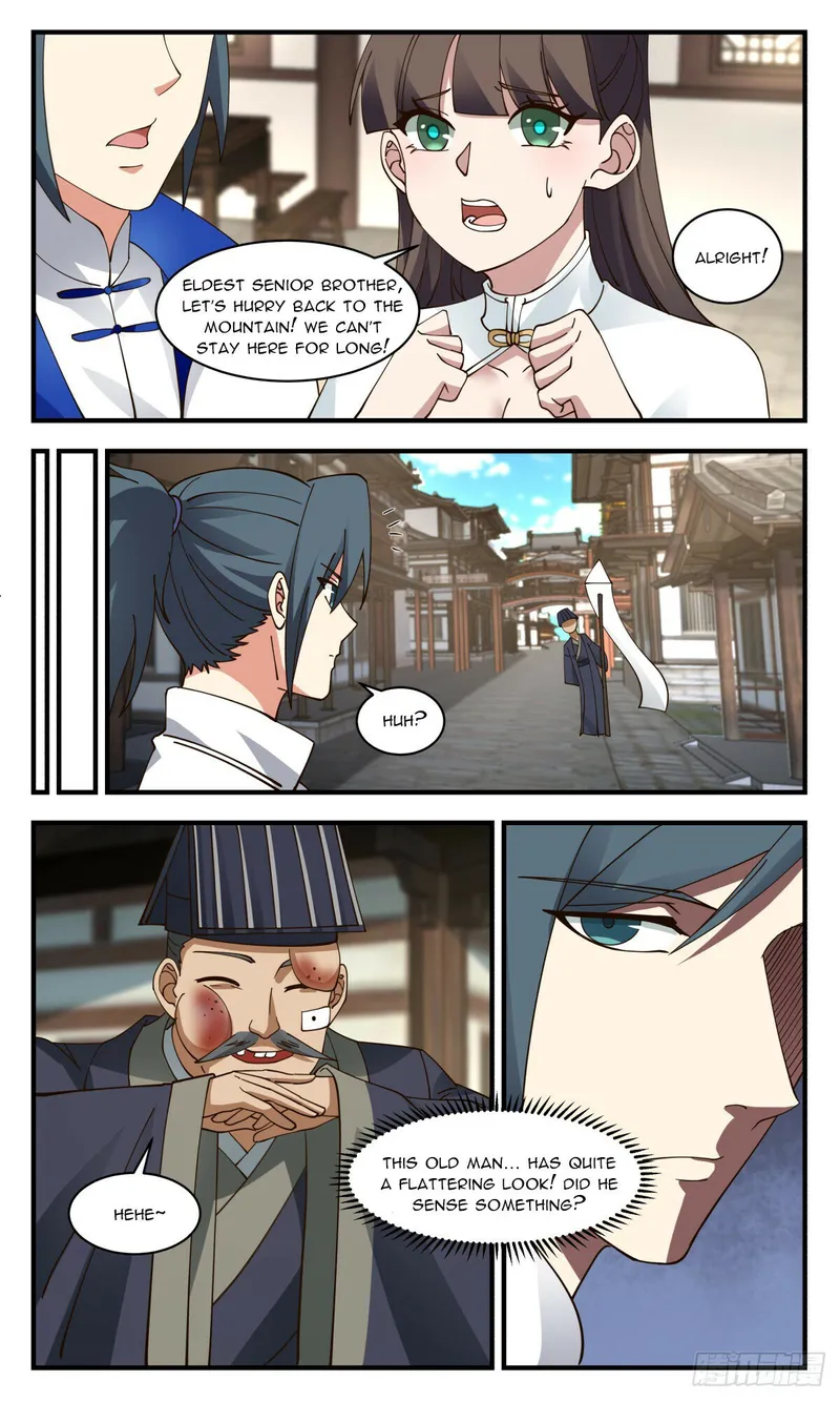 Martial Peak — Chapter 2822 — page 8