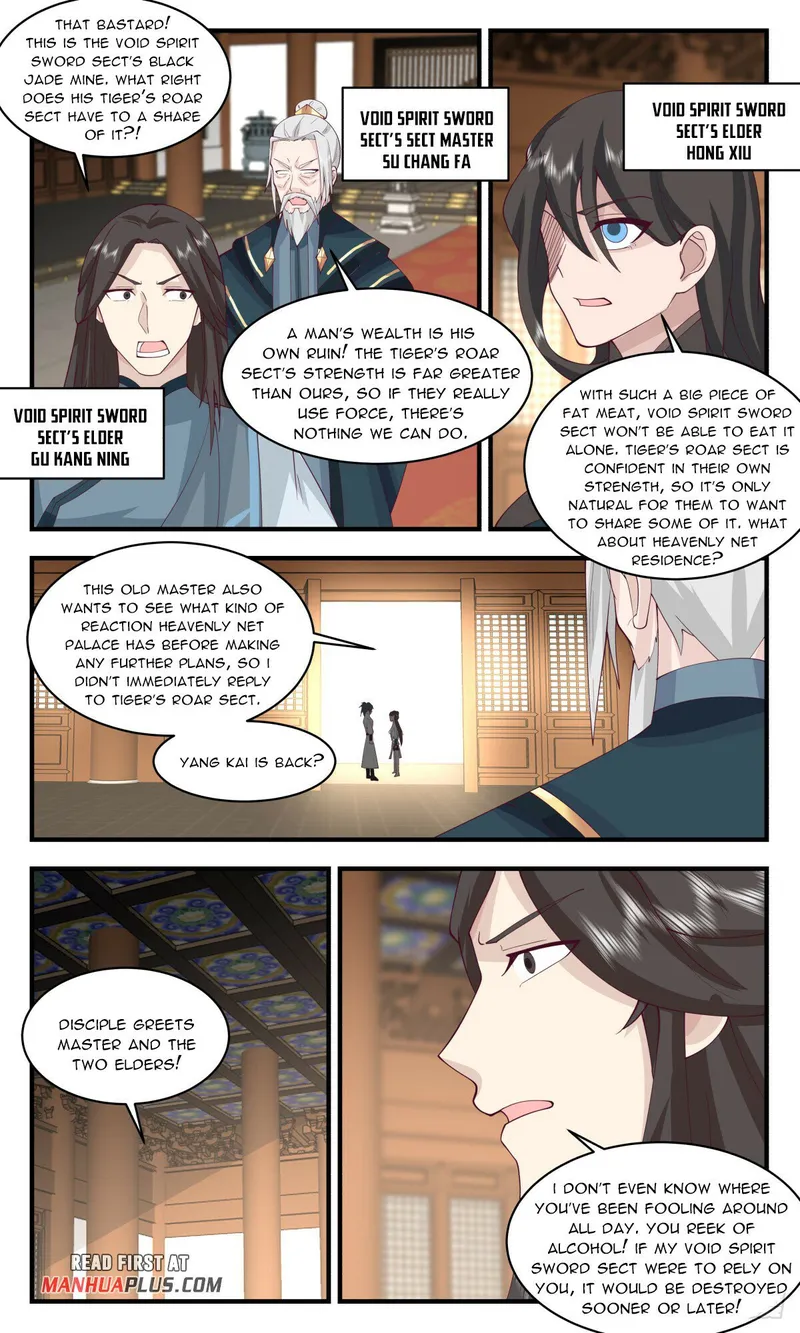 Martial Peak — Chapter 2822 — page 11
