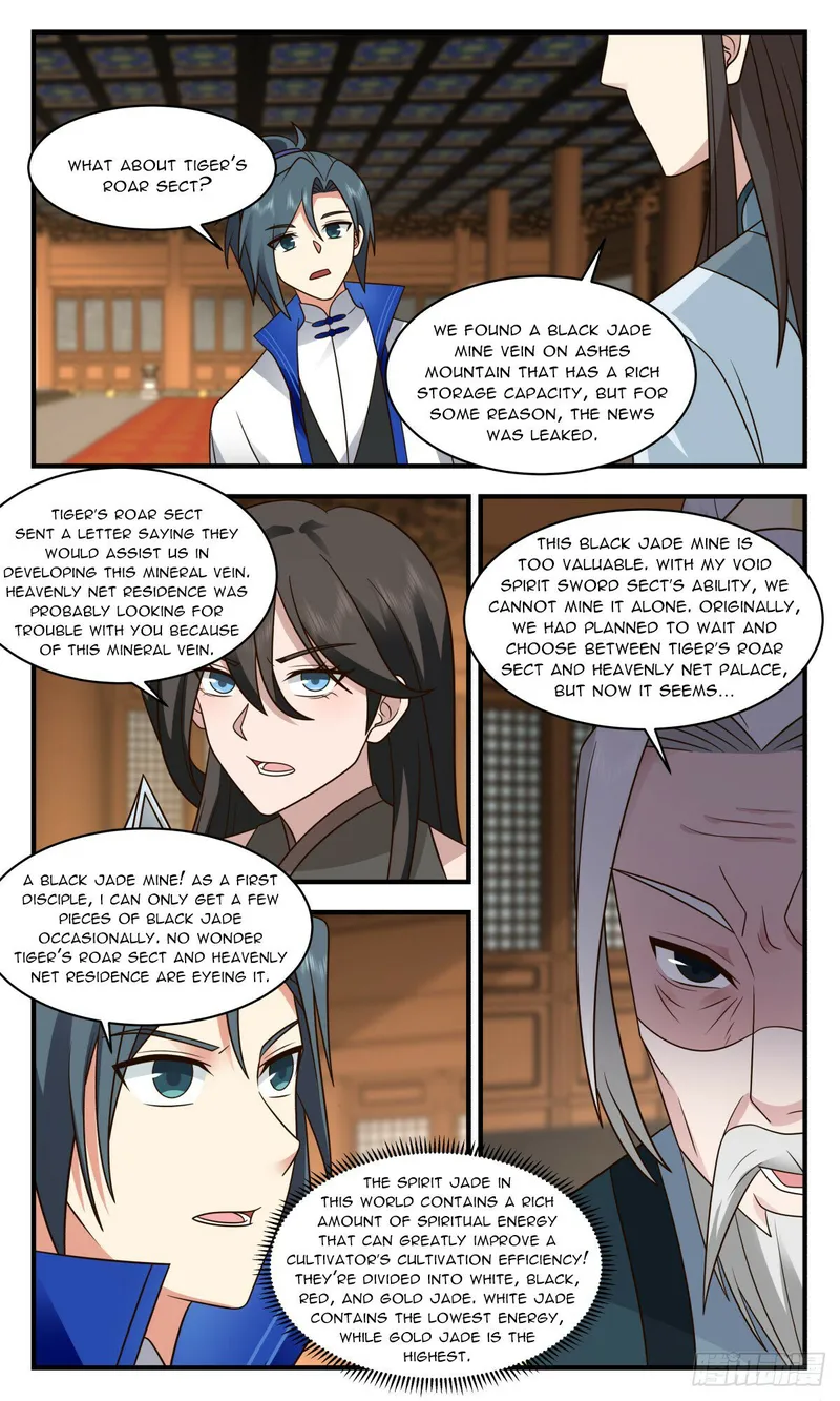 Martial Peak — Chapter 2823 — page 2