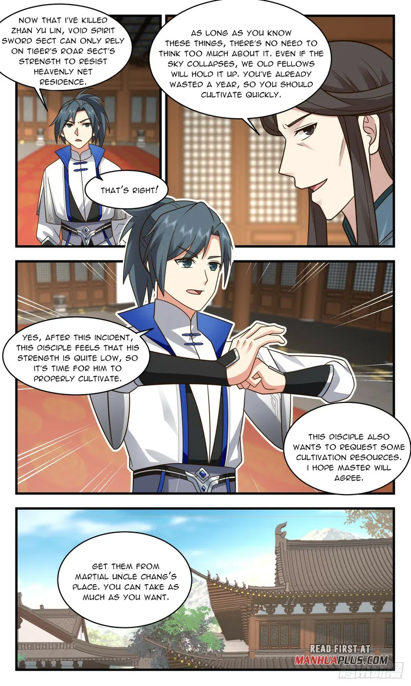 Martial Peak — Chapter 2823 — page 3