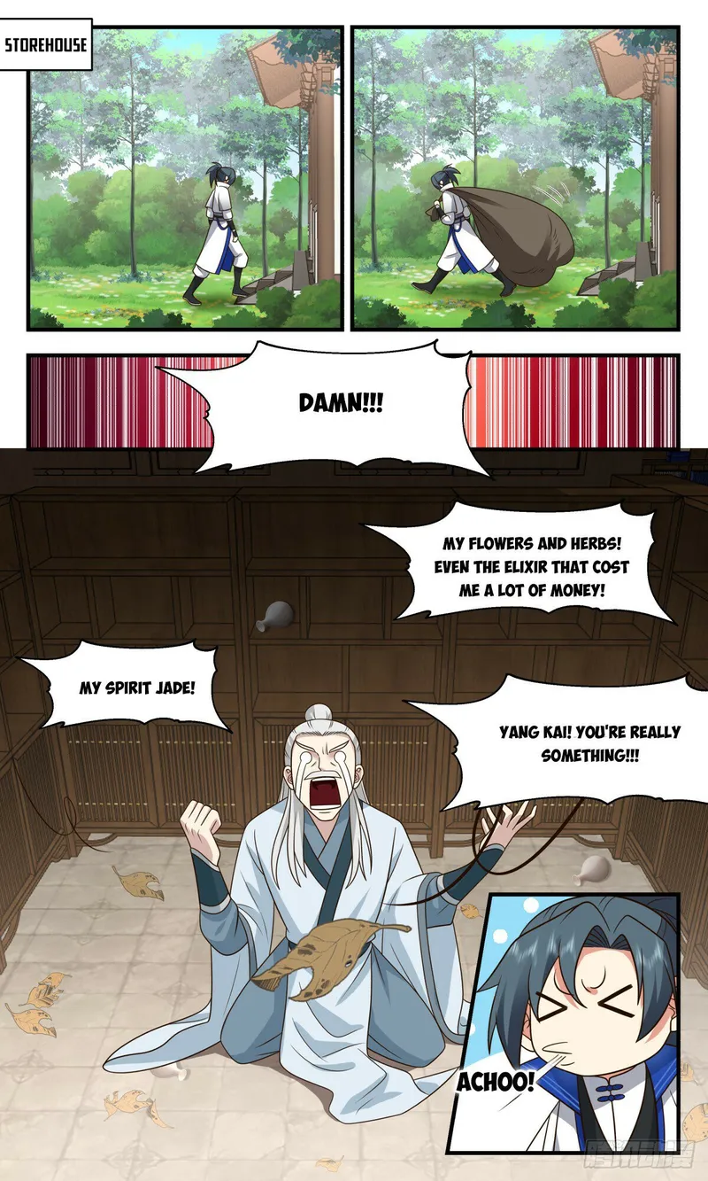 Martial Peak — Chapter 2823 — page 4