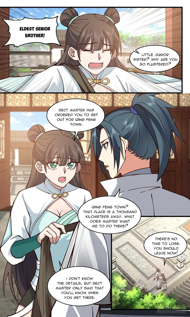 Martial Peak — Chapter 2823 — page 10