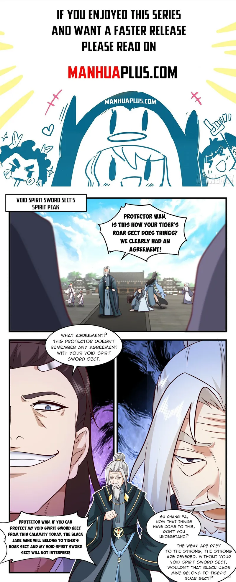 Martial Peak — Chapter 2824 — page 1