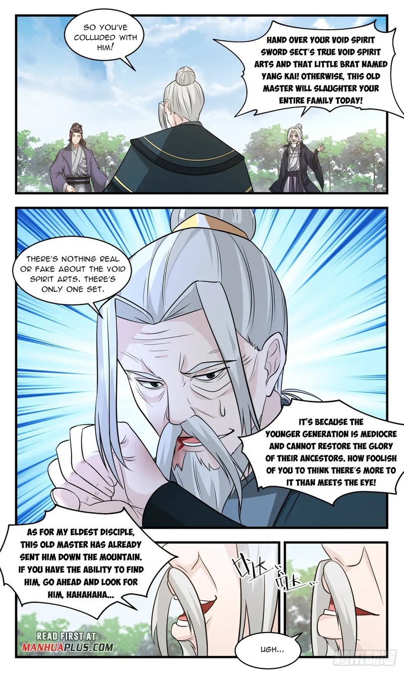 Martial Peak — Chapter 2824 — page 2