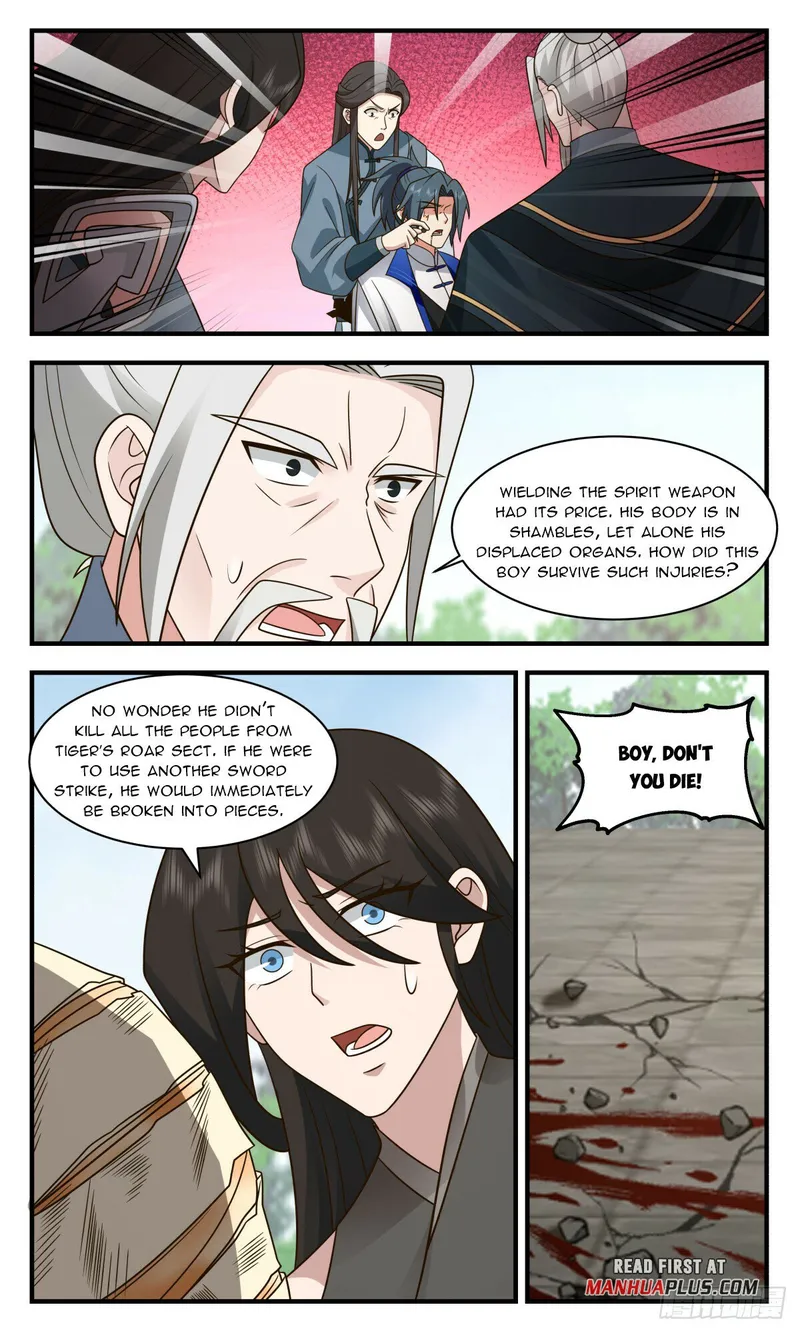 Martial Peak — Chapter 2825 — page 3