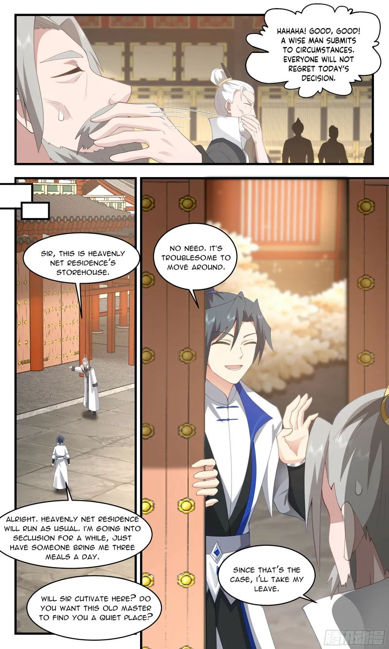 Martial Peak — Chapter 2827 — page 2