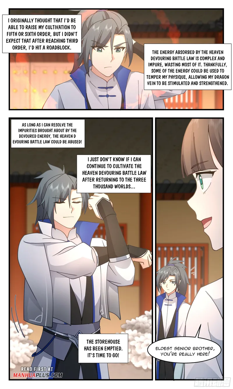 Martial Peak — Chapter 2827 — page 5