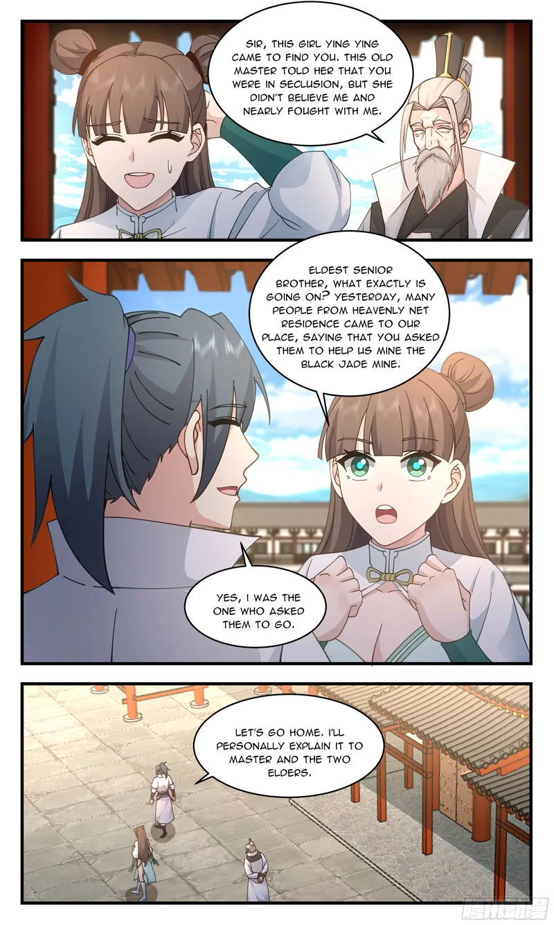 Martial Peak — Chapter 2827 — page 6