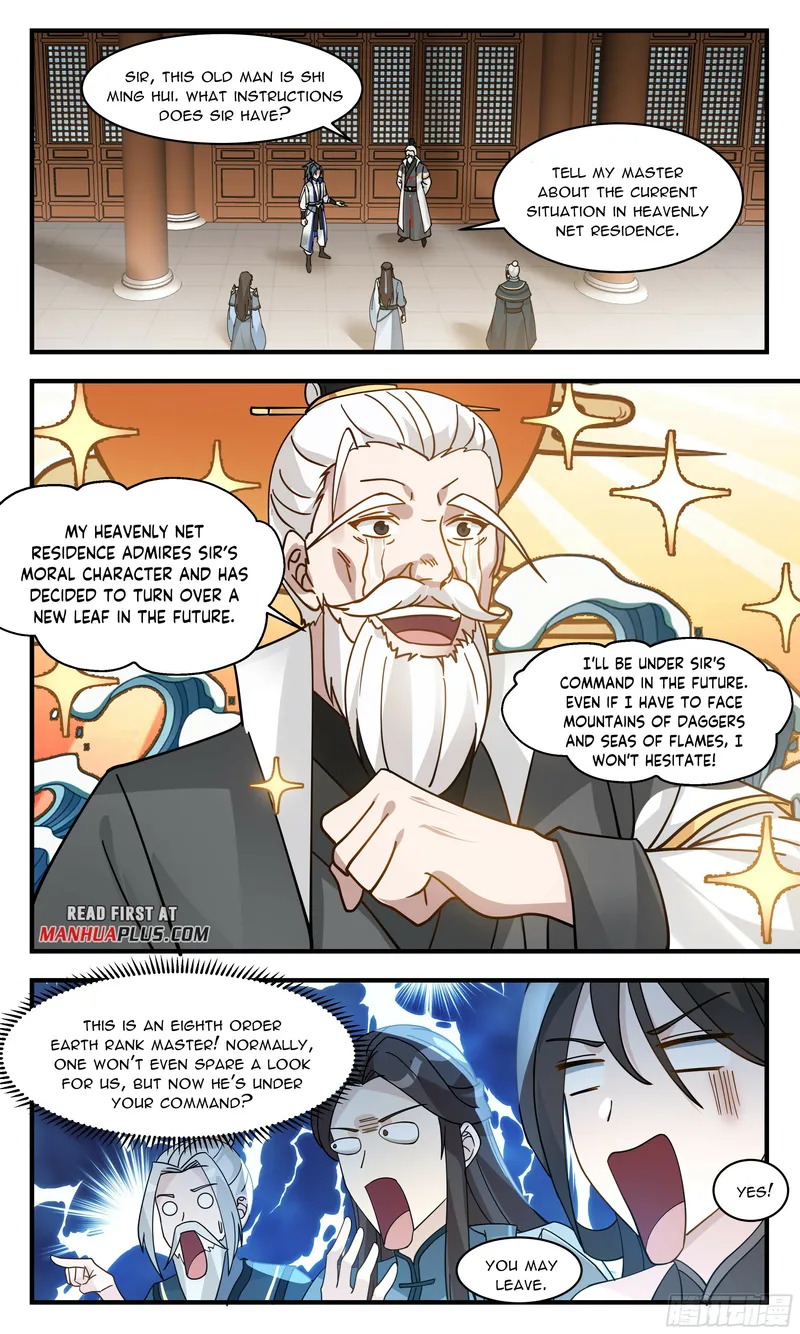 Martial Peak — Chapter 2827 — page 9
