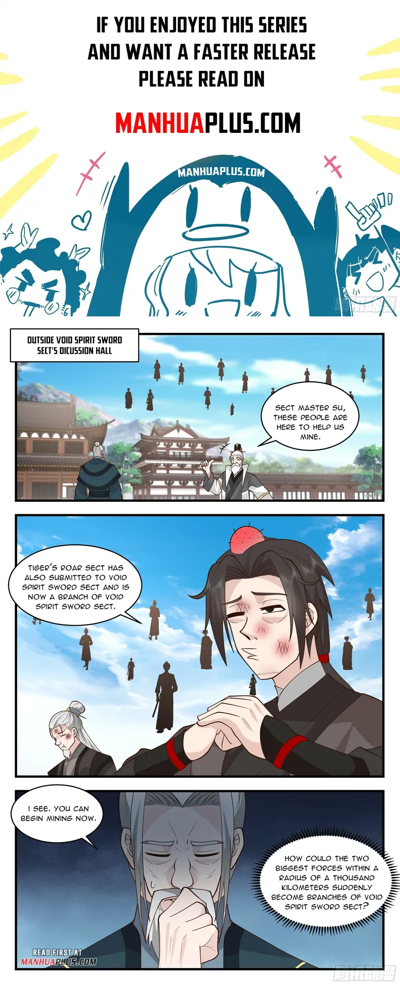 Martial Peak — Chapter 2828 — page 1