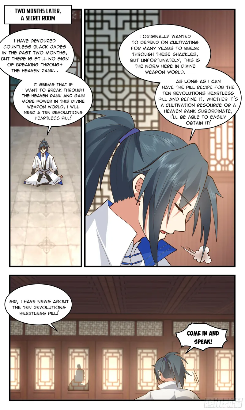 Martial Peak — Chapter 2828 — page 2