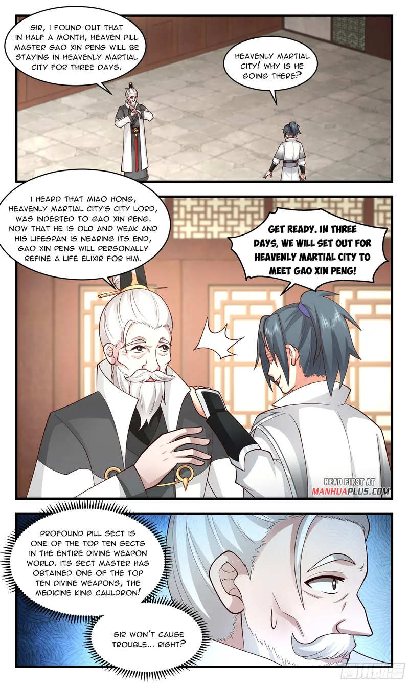 Martial Peak — Chapter 2828 — page 3