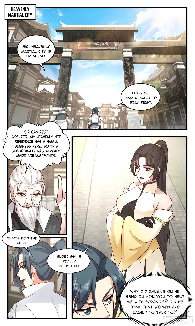 Martial Peak — Chapter 2828 — page 4