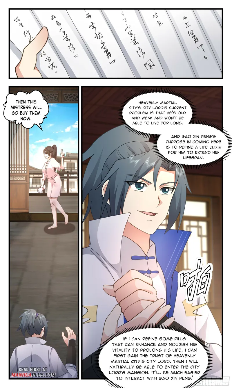 Martial Peak — Chapter 2828 — page 7