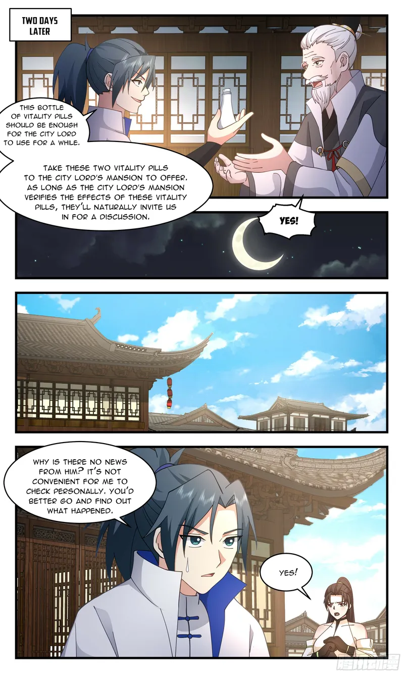 Martial Peak — Chapter 2828 — page 8