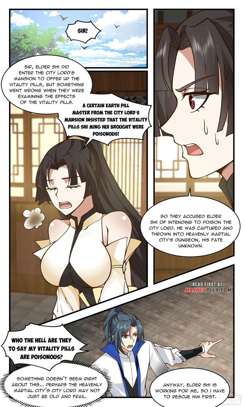 Martial Peak — Chapter 2828 — page 9