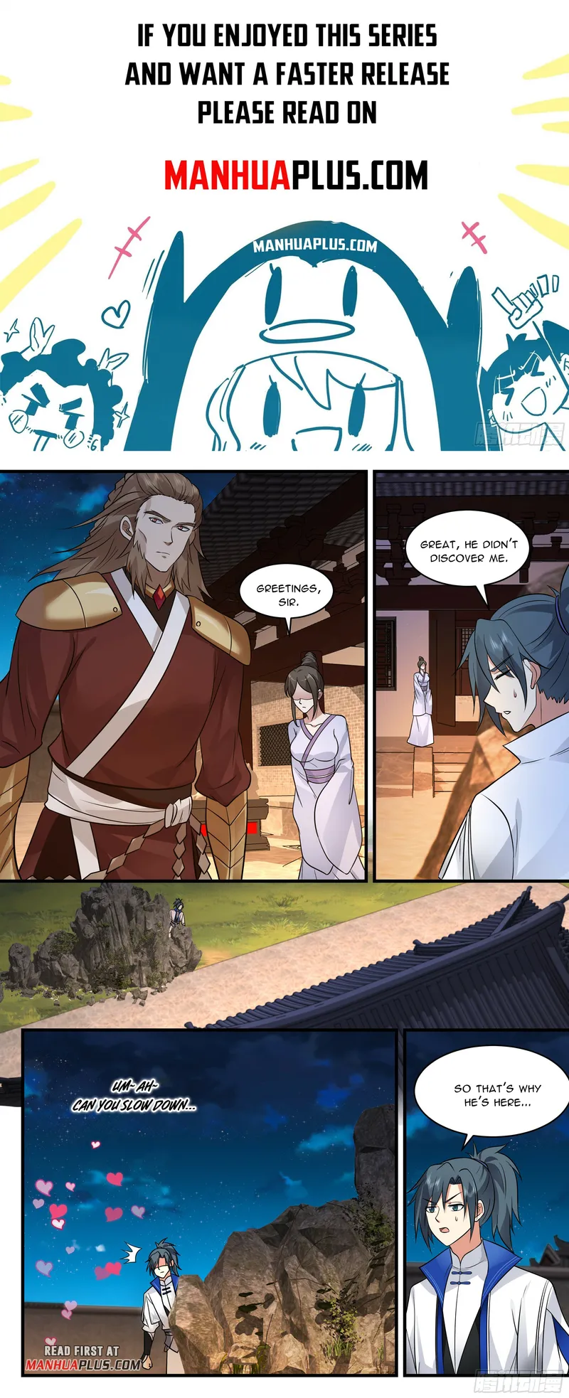 Martial Peak — Chapter 2829 — page 1
