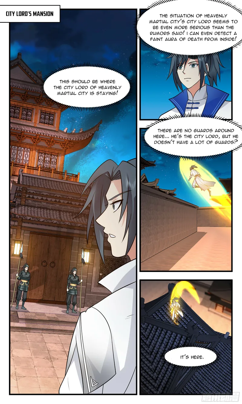 Martial Peak — Chapter 2829 — page 2